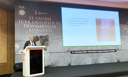 XXXIII. Ulusal Türk Ortopedi ve Travmatoloji Kongresi, 2024