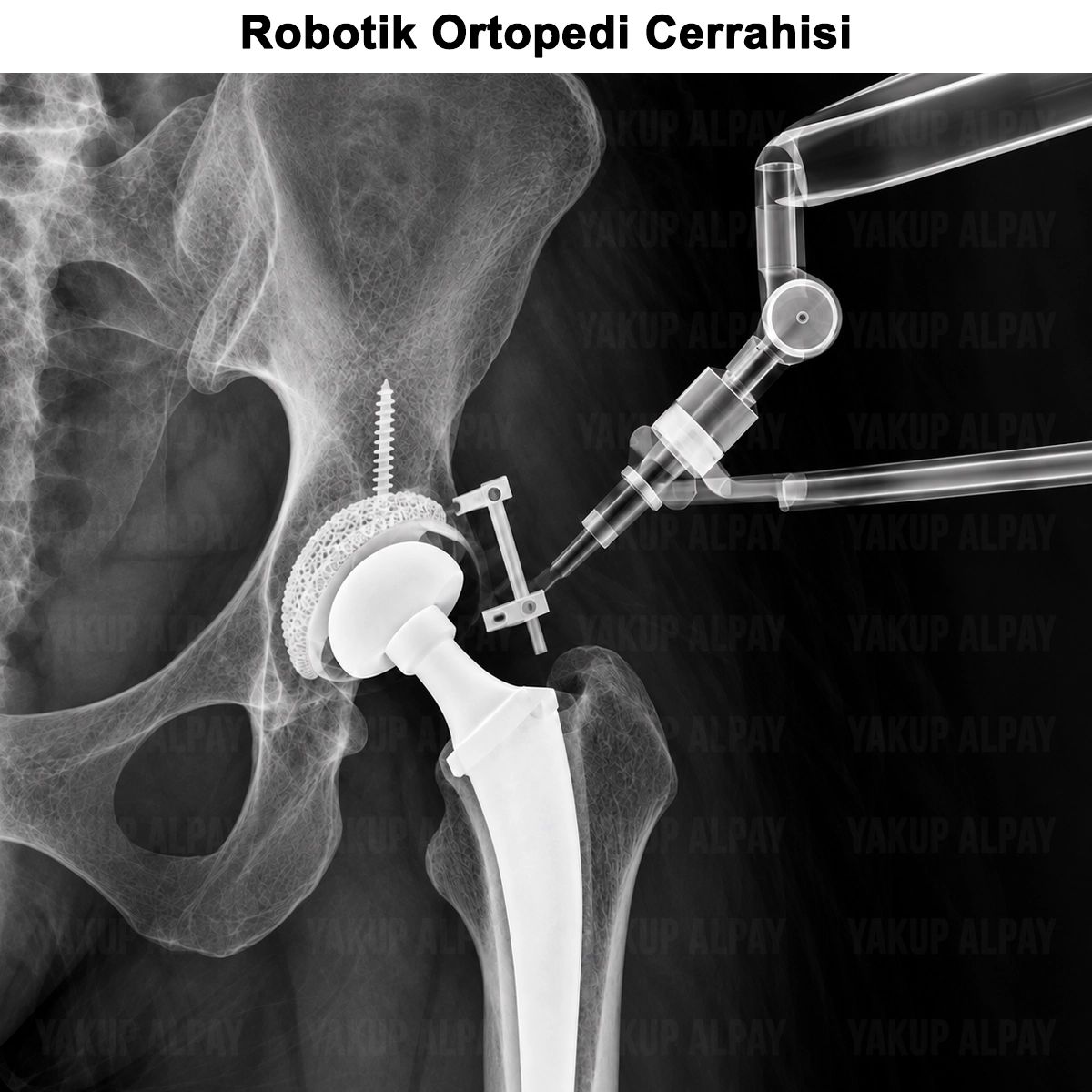 Robotik Ortopedi Ameliyatları: Kalça, Diz, Omuz ve Omurga
