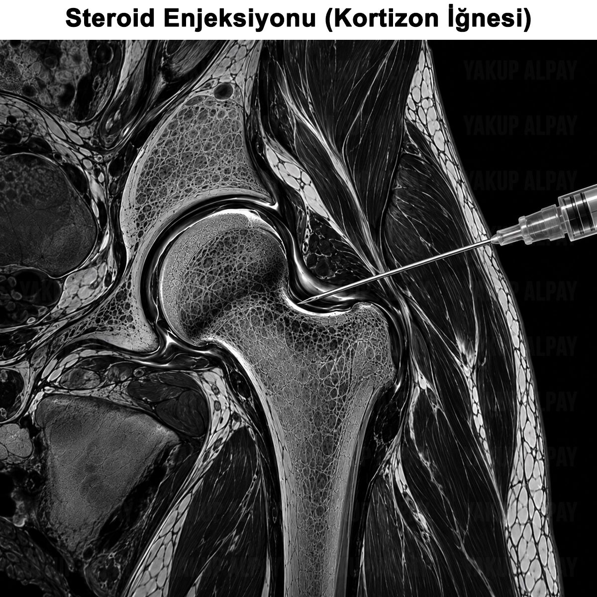 Steroid Enjeksiyonu (Kortizon) Nedir? Nasıl Kullanılır?